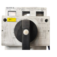 Moeller P7-160 Switch Disconnector DAOV-NZM7 Main Switch