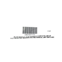 Allen-Bradley 872C-A5C18-R3 Induktiver Näherungsschalter