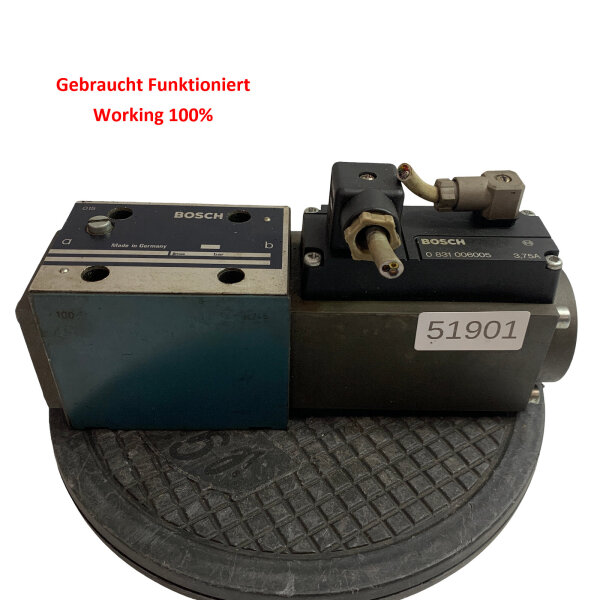 Bosch 0811404059 0831006005 Proportionalventil Ventil