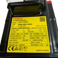 Fanuc A06B-0061-B203 AC-Servomotor