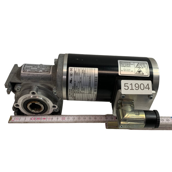 Lenze SSN40-1GHAR-056C22 3 Phasen Asynchronus Motor