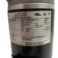 Lenze SSN40-1GHAR-056C22 3 Phasen Asynchronus Motor