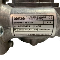 Lenze SSN40-1GHAR-056C22 3 Phasen Asynchronus Motor