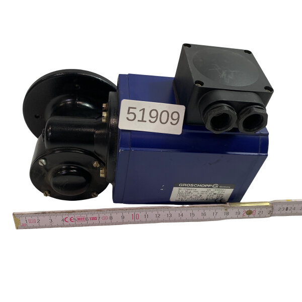 GROSCHOPP IGK80-40 Getriebemotor WK 1695001