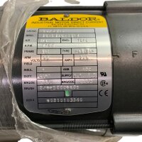 Baldor CDP3440 DC-Motor 0,55 kW 1750 min