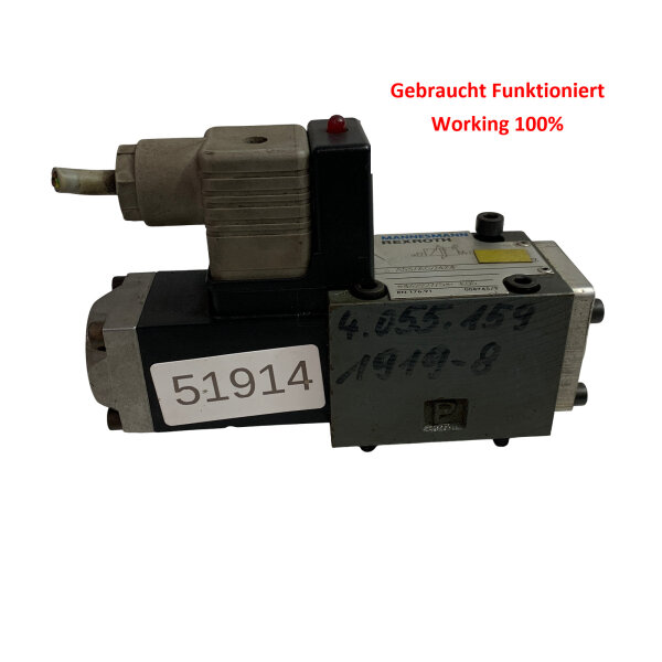 Rexroth WE 6 A53/AG24Z4 Magnetventil