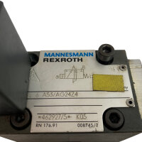 Rexroth WE 6 A53/AG24Z4 Magnetventil