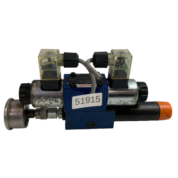 Rexroth 4WE 6 W62/EG12N9K4 hydraulische Ventilkombination - Steuerblock R901000176