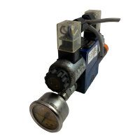 Rexroth 4WE 6 W62/EG12N9K4 hydraulische Ventilkombination...