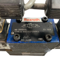 Rexroth 4WE 6 W62/EG12N9K4 hydraulische Ventilkombination - Steuerblock R901000176