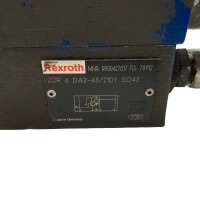 Rexroth 4WE 6 W62/EG12N9K4 hydraulische Ventilkombination - Steuerblock R901000176
