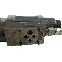 Rexroth 4WE 6 W62/EG12N9K4 hydraulische Ventilkombination - Steuerblock R901000176
