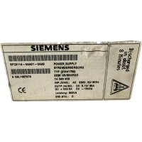 Siemens 6FC5114-0AA01-0AA2 Industrielles Netzteil