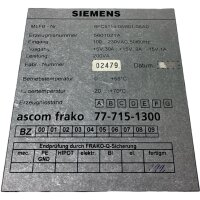 Siemens 6FC5114-0AB01-0AA0 Netzteil