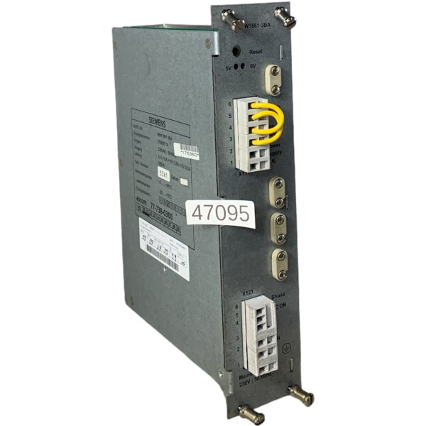 Siemens 6EW1861-3BA Stromversorgungsmodul