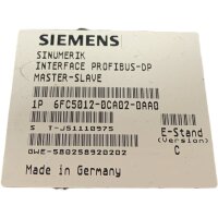 Siemens 6FC5012-0CA02-0AA0 Baugruppen-Modul