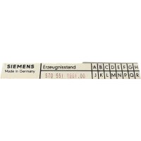Siemens 570 551.0103.01 Leiterplatte 570 551 9201.00