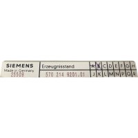 Siemens 570 214 9201.01 Steuerungsplatine