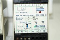 Martens elektronik Messumformer MU1000