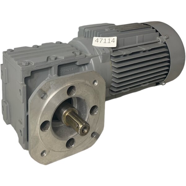 SEW WF30DT80K4IS Getriebemotor 0,55 kW 95 min