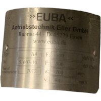 EUBA A4 Elektro-Hubzylinder