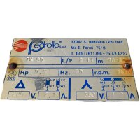 Pedrollo TK 80 Kreiselpumpe 0,5 HP 2 bis 14l min