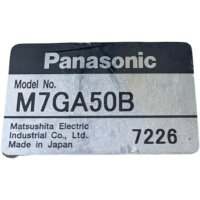 Kabel getrennt!!! Panasonic M7GA50B Getriebemotor...