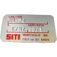 Siti MI 30 Getriebemotor 25 min. 55 w