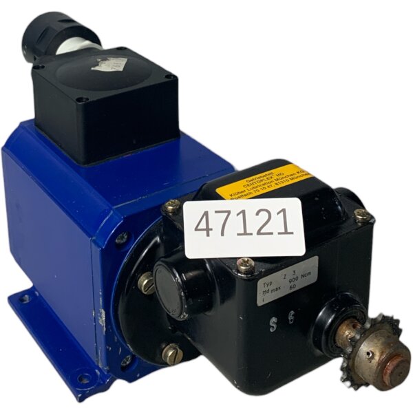 Groschopp Z 3 Getriebemotor 80 w 50 min