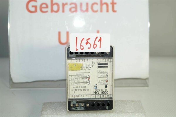 Martens Elektronik NG 1000 Netzgerät Netzteil NG1000-2-4 NG1000