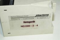 Martens Elektronik NG 1000 Netzgerät Netzteil NG1000-2-4 NG1000