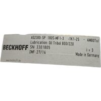Beckhoff AM8073-0T11-0000 Servo-Getriebemotor AG2300-SP 180S-MF1-3 -1K1-2S - AM807x/ 4,19 kW