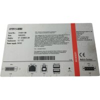 Beckhoff CP2915-0000 Bedienpanel