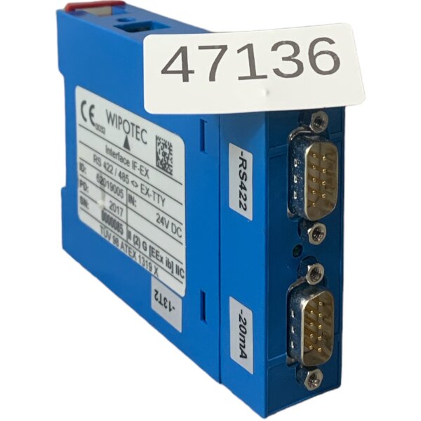 Wipozec 62019005 Schnittstellenmodul 26101231