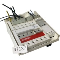Beckhoff AX5901 Einspeise- und AX5911 Verteilermodul Rev. C