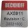 Beckhoff AX5901 Einspeise- und AX5911 Verteilermodul Rev. C