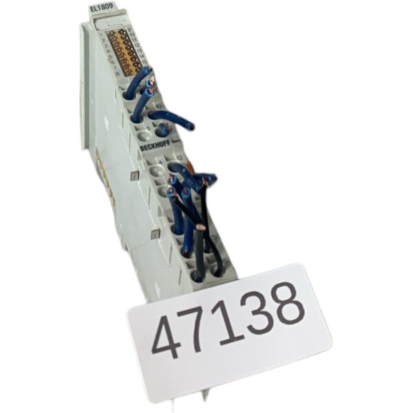 Beckhoff EL1809 EtherCAT-Klemme