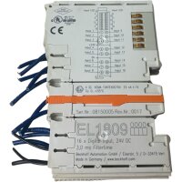 Beckhoff EL1809 EtherCAT-Klemme