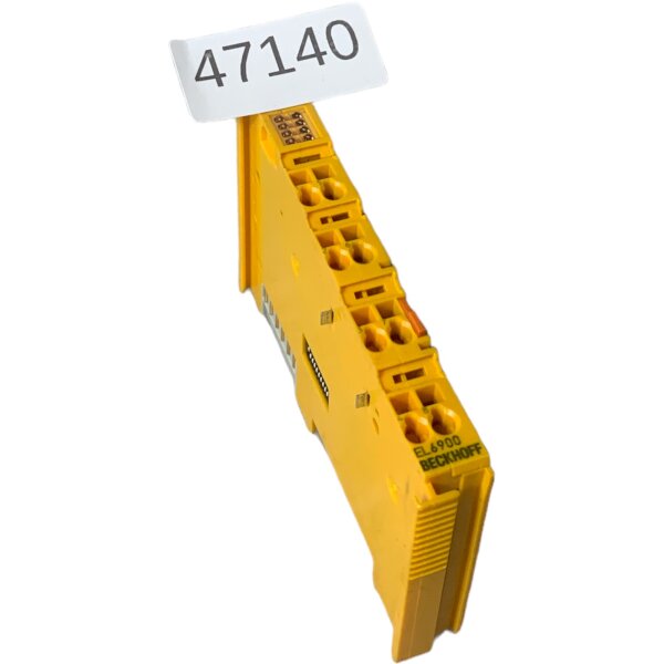 Beckhoff EL6900 TwinSAFE-Logic-Klemme