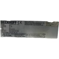 Beckhoff CX5020-0120 Speicherprogrammierbare Steuerung