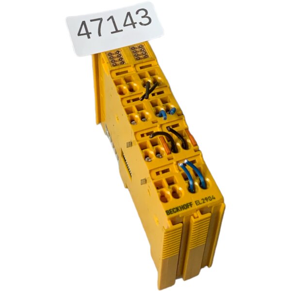 Beckhoff EL2904-0000 TwinSAFE-Klemme