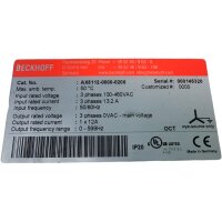 Beckhoff AX5112-0000-0200 Servoverstärker