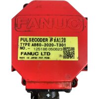 Fanuc ßiS 4/4000 AC-Servomotor A06B-0063-B103 0,75...