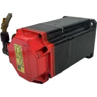 Fanuc ßiS 4/4000 AC-Servomotor A06B-0063-B103 0,75 kW mit Encoder ßiA128