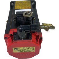 Fanuc ßiS 4/4000 AC-Servomotor A06B-0063-B103 0,75 kW mit Encoder ßiA128