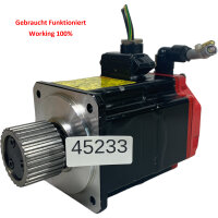 Fanuc ßis 2/4000 AC-Servomotor A06B-0061-B103 0,5...