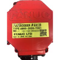 Fanuc ßis 2/4000 AC-Servomotor A06B-0061-B103 0,5 kW mit Encoder ßiA128