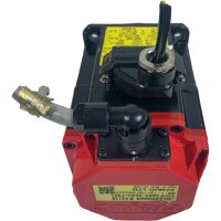 Fanuc ßis 2/4000 AC-Servomotor A06B-0061-B103 0,5 kW mit Encoder ßiA128