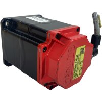 Fanuc ßis 2/4000 AC-Servomotor A06B-0061-B103 0,5 kW mit Encoder ßiA128