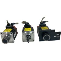 Fanuc ßis 2/4000 AC-Servomotor A06B-0061-B103 0,5 kW mit Encoder ßiA128